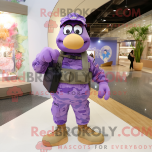 Purple Air Force Soldier...