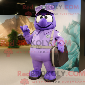 Purple Air Force Soldier...