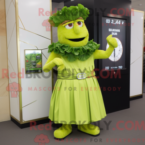 Limegrön Caesar Salat...