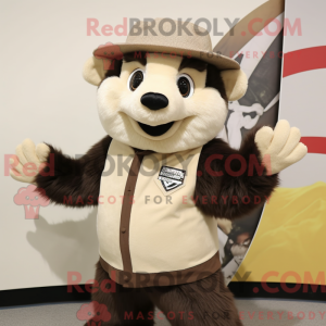 Tan Skunk...
