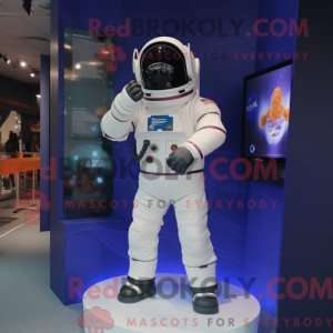 Navy Astronaut mascot...