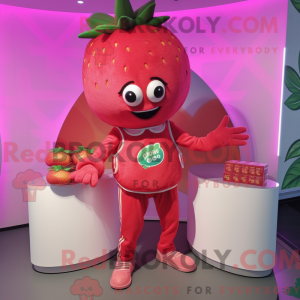 Postava maskota Magenta...