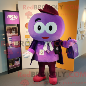 Purple Miso Soup mascot...