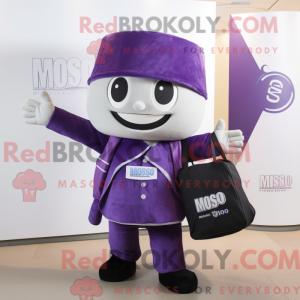 Purple Miso Soup mascot...