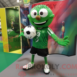Forest Green Handball Ball...