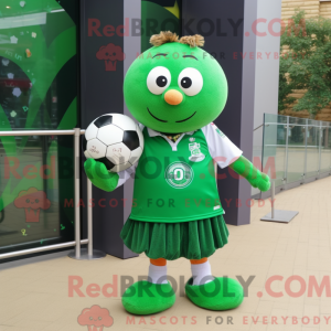 Forest Green Handball Ball...