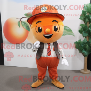 Orange Cherry mascot...
