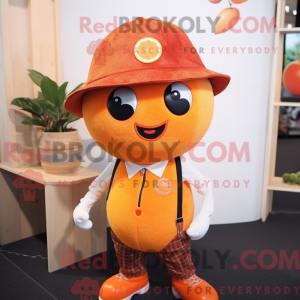 Orange Cherry mascot...