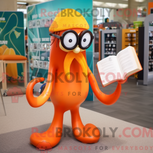 Personaggio mascotte Orange...
