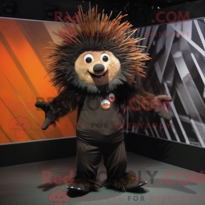 Porcupine maskot kostume...