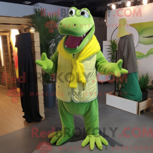 Disfraz de mascota de...