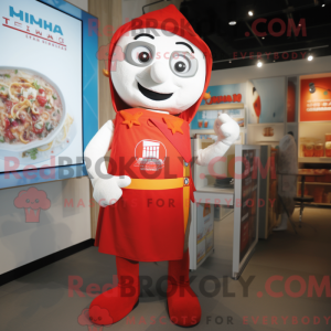Shakshuka mascot costume...