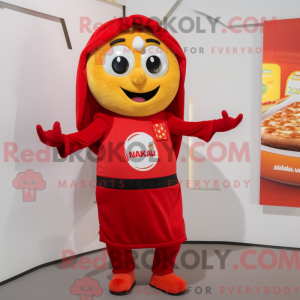 Shakshuka-mascottekostuum...