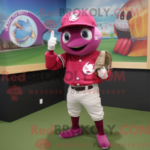 Personnage mascotte de thon...