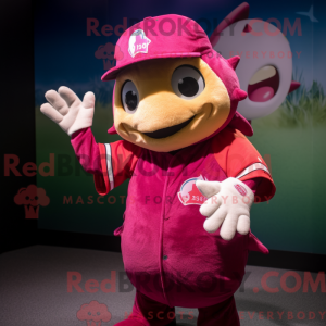Personnage mascotte de thon...