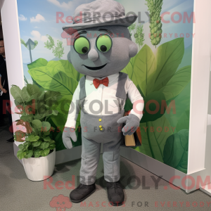 Postava maskota Grey...