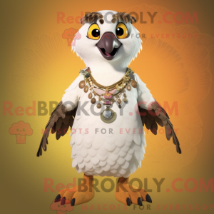 Disfraz de mascota Falcon...