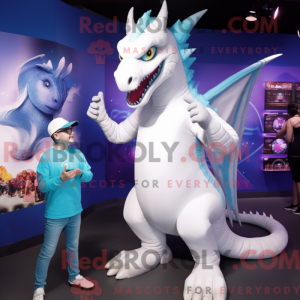 Maskotka White Dragon jest...