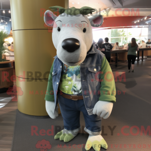 Costume de mascotte de...