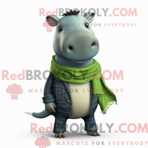 Forest Green Tapir maskot...