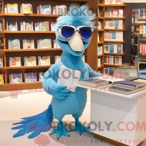 Sky Blue Archeopteryx...