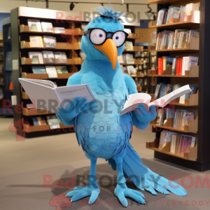 Himmelblå Archeopteryx...