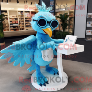 Sky Blue Archeopteryx...