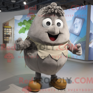 Maskottchenkostüm Gray...