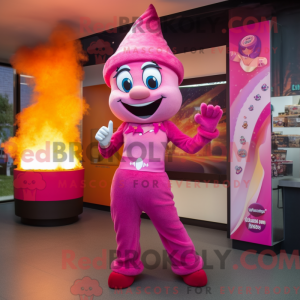 Pink Fire Eater...