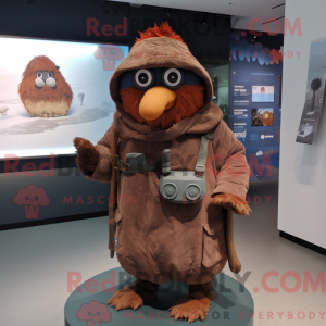 Rust Aglet Maskottchen...