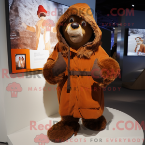 Rust Aglet Maskottchen...