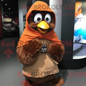 Rust Aglet maskot kostume...