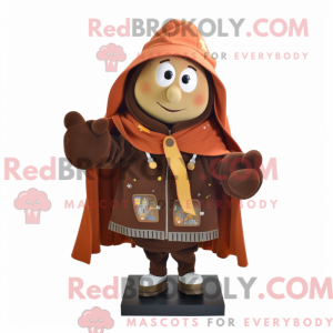 Rust Aglet maskot kostume...