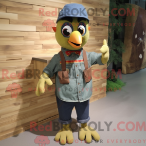 Figura de máscara de...