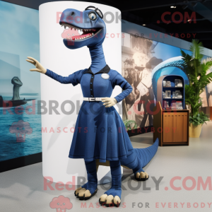 Navy Diplodocus...