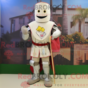 Cream Medieval Knight...