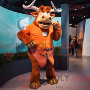Figura de máscara de...
