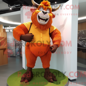 Figura de máscara de...