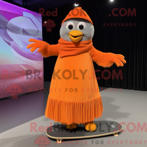 Figura de máscara de skate...