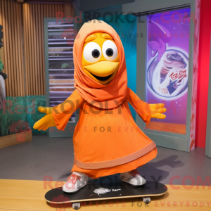 Figura de máscara de skate...