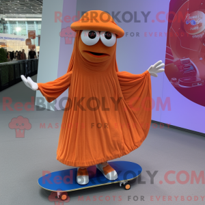 Figura de máscara de skate...