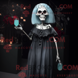 Graveyard mascot costume...