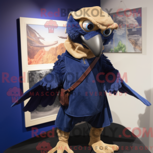 Máscara de Archaeopteryx da...