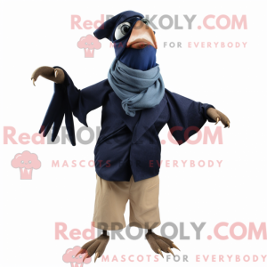 Navy Archeopteryx maskot...