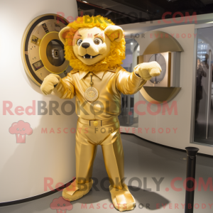 Gold Tamer Lion...