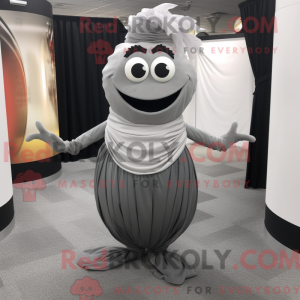 Costume mascotte de Gyro...