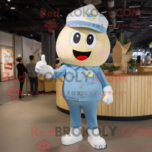Cream Ice maskot kostume...