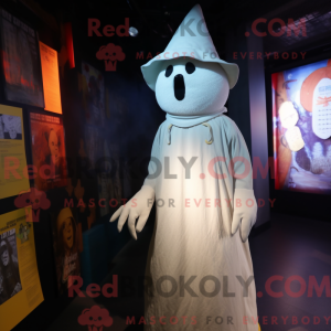 Ghost mascot costume...