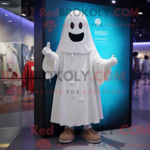 Ghost mascot costume...