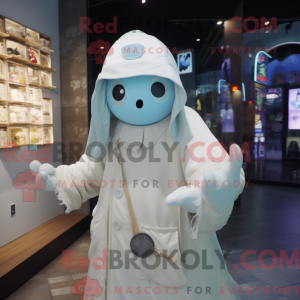 Ghost mascot costume...